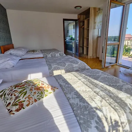 Δωμάτια σε οικογενειακή κατοικία U Bulisa