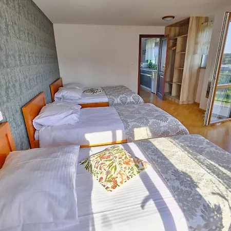 Δωμάτια σε οικογενειακή κατοικία U Bulisa